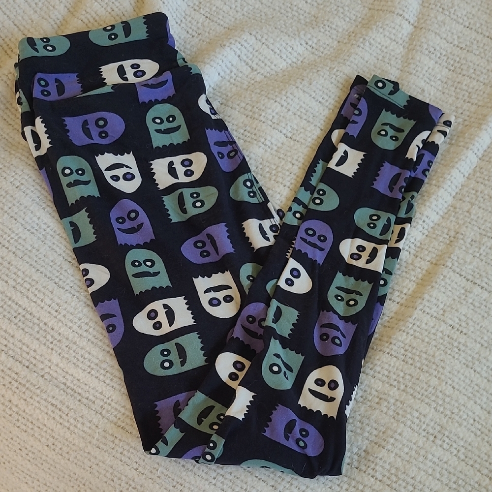 OS Adult Lularoe Halloween Leggings